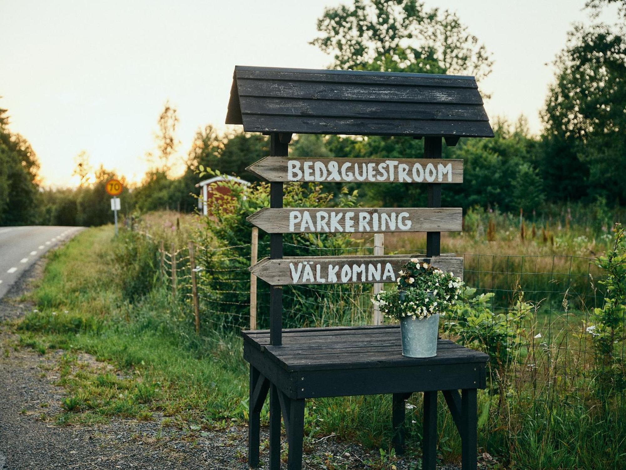 Herrestad Bed & Guestroom Värnamo Exterior foto